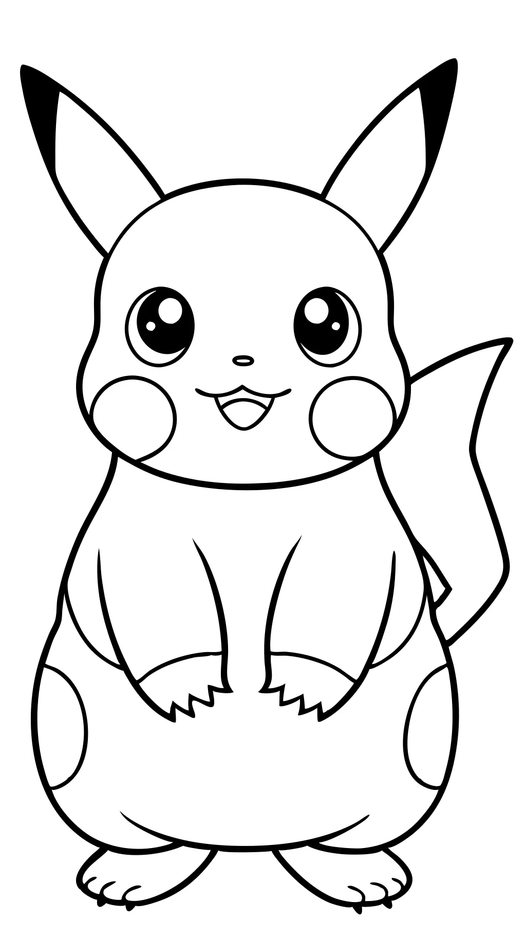 coloriages pokemon mignon